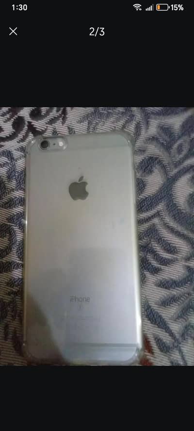 pta approved I phone 6s plus panel Crack ha lekin chalta bilkul perfct