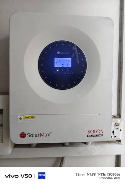 Solarmax Saloon 6 KW