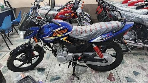 honda cb125F