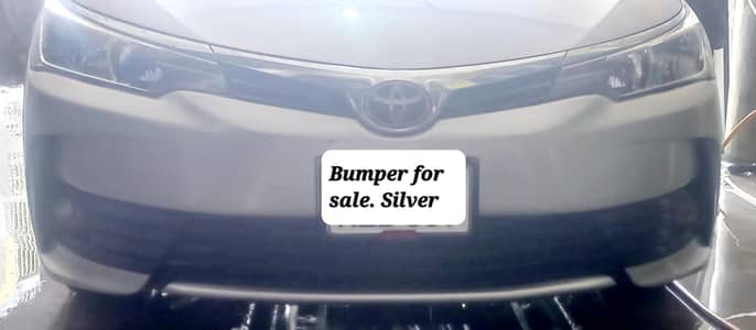 Toyota corolla bumpers for sale