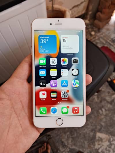 iPhone 6S Plus Pta Approved 64Gb all genuine