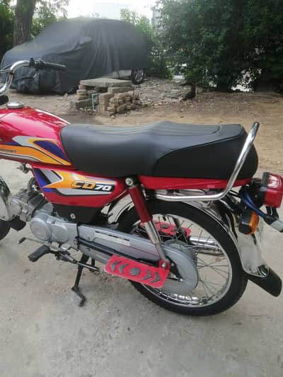 Honda CD 70 2024/25i islamabad num rabta no 03315996053