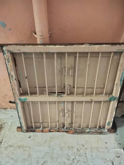 wood window available