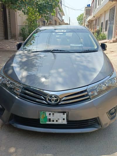 toyota corolla Gli 2015
