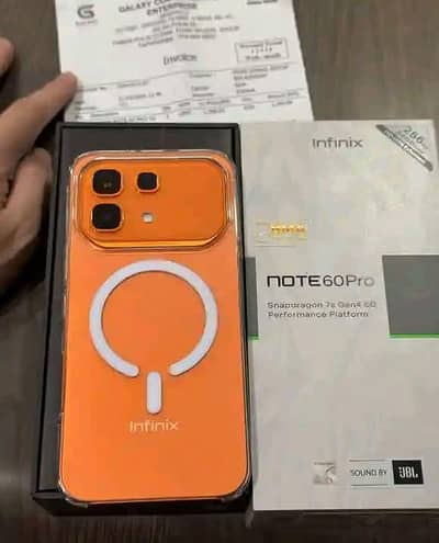 infinix note 60 pro