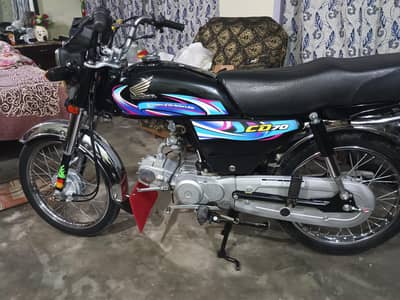 honda CD 70  for 2024 paki