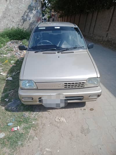 Suzuki Mehran VXR 2017