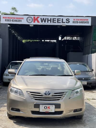 TOYOTA CAMRY 2007 MODEL FULL OPTION CAR
