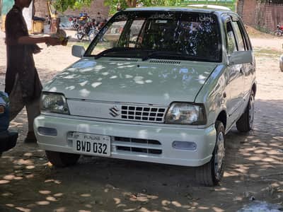 Suzuki Mehran 2005 White