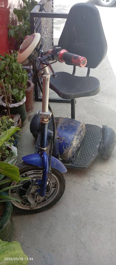 electric tricycle