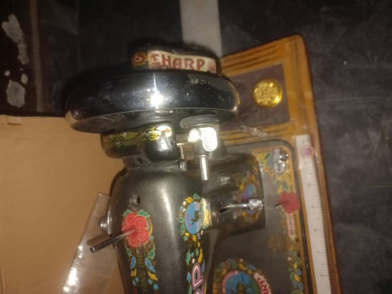 sharp brand new machine 0