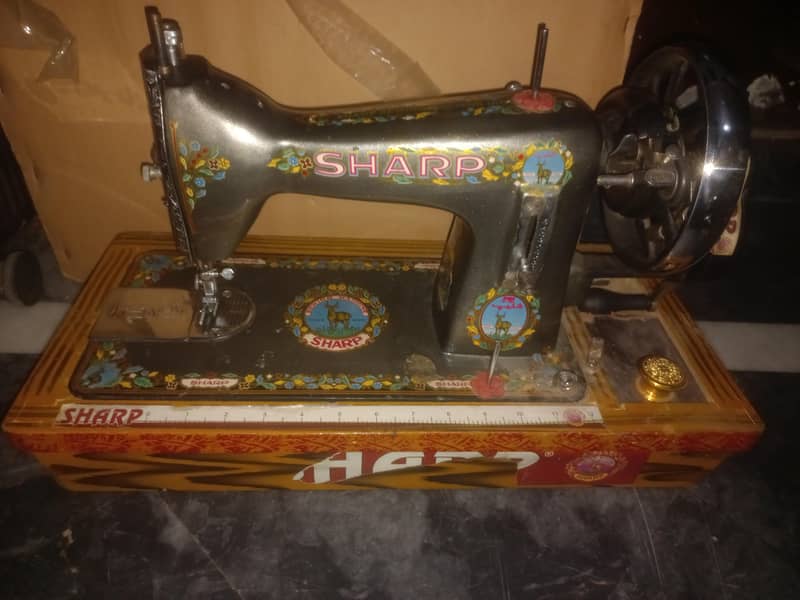 sharp brand new machine 1