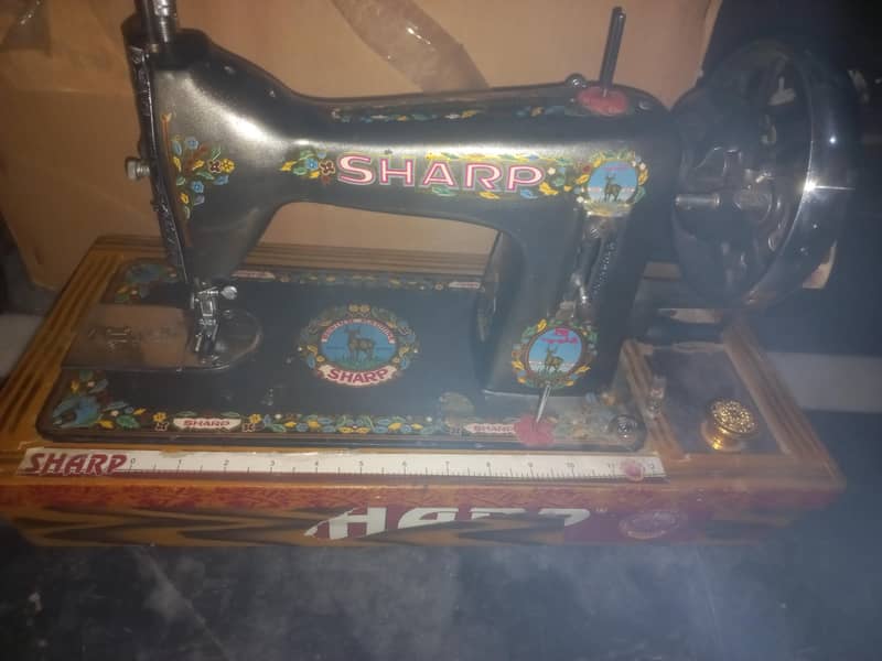 sharp brand new machine 2