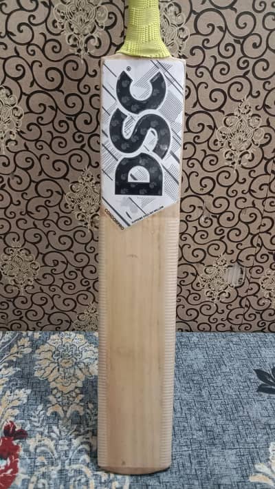 original English willow bat dsc