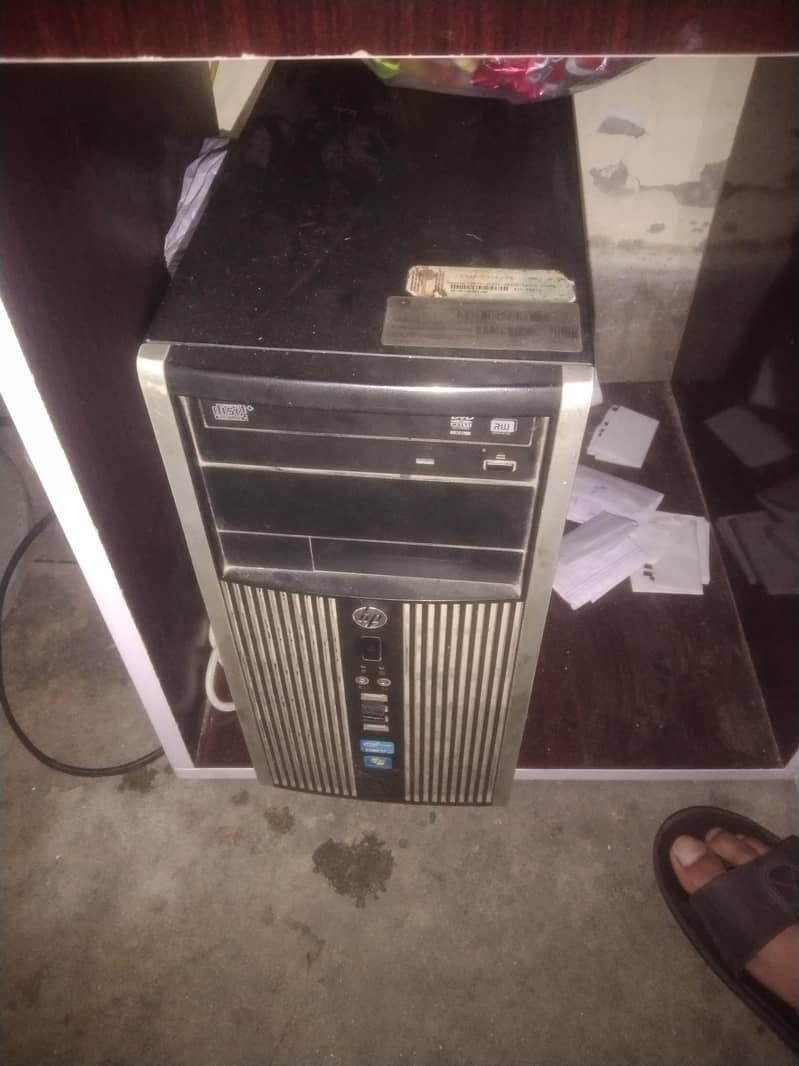 A normal CPU for games 1