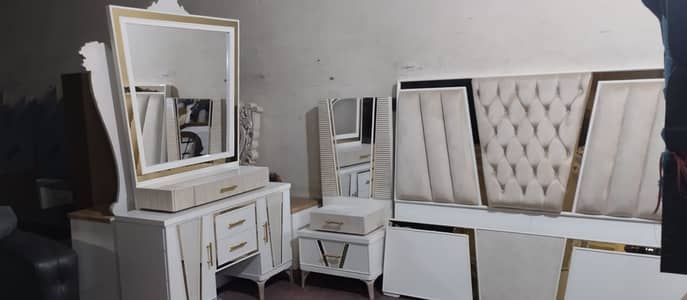 Bed set / Luxury bed / wooden bed / double bed / king size bed / bed
