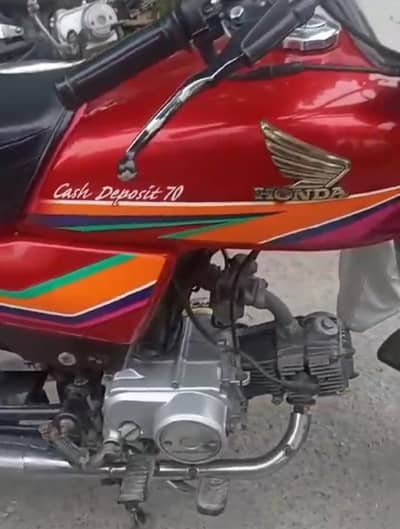Honda CD 70 cc Model 2012 WhatsApp 03300734464