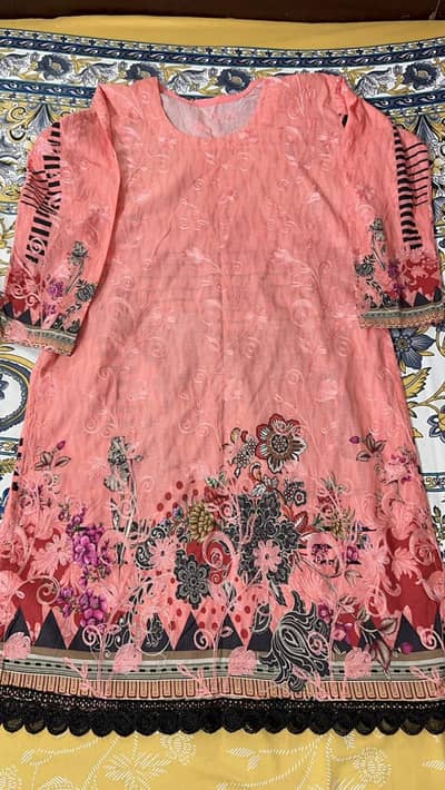 pink dress fully embroidered duppata embroidered blue dress shirt em