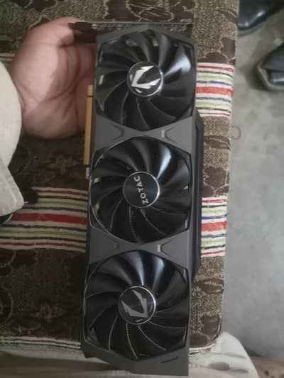 Zotac Gaming Gforce RTX 3090 Trinity 24gb