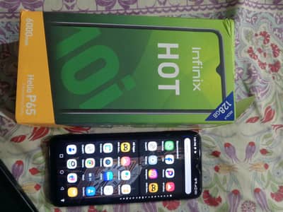infinix hot 10i 4+128