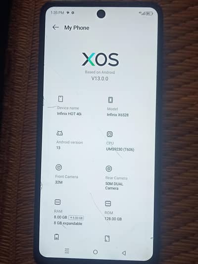 infinix hot 40i