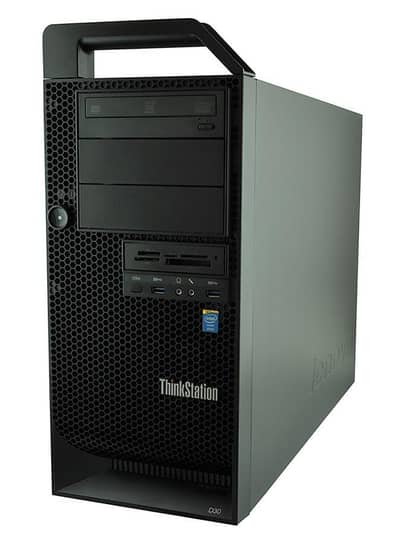 Lenovo workstation D30 and LCD for sale