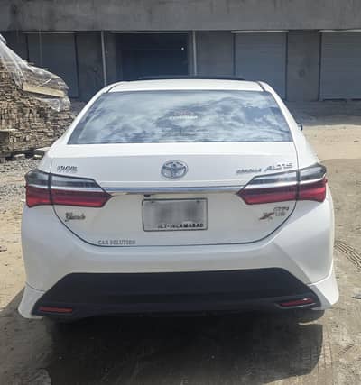 Grande Toyota corolla
