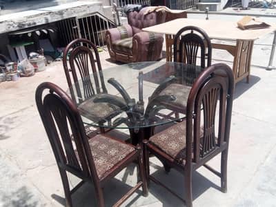 dinning tables 4 cheirs wala