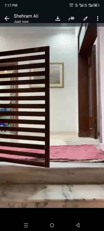 1 Kanal Upper Portion Is Available For Rent At Gulshan Abad Rawalpindi