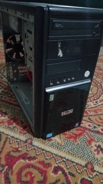 Core i5 3rd Gen PC | 128Gb SSD + 500GB HDD | 16GB RAM needs minor fix