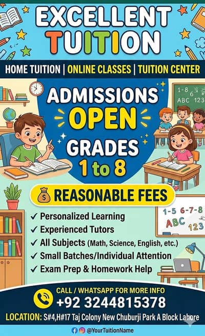 online and home tuition