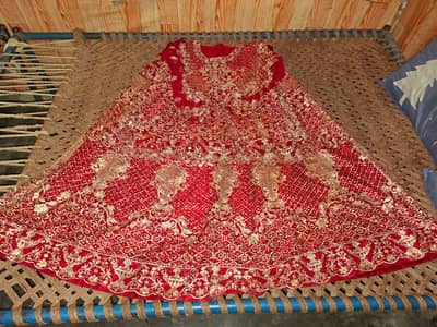 Bridal lehnga and bridal jewelry  0304-3444522
