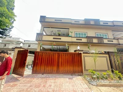 11 Marla Double Storey Brand New House Is Available For Rent At Gulshan Abad Rawalpindi.