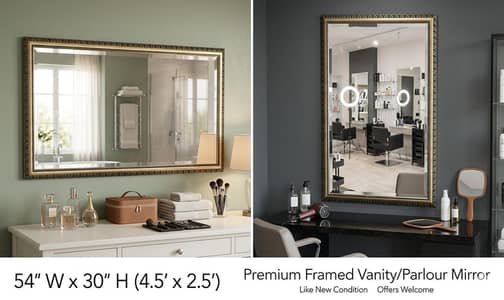 Fancy Frame Wall Mirror for Sale