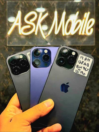 iPhone 14 Pro Max 128GB PTA Approved