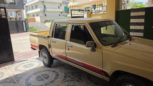 Toyota Datsun 1983 model, non-accidental, 100% original condition