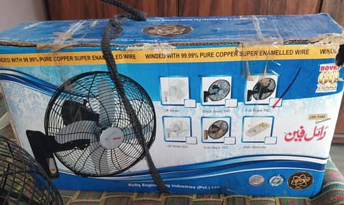 bracket fan