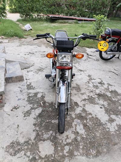 Honda cg 125 brand new condition