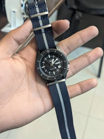 Seiko 5 automatic watch 4r36 movement