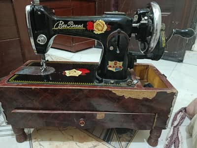 sewing and embroidery