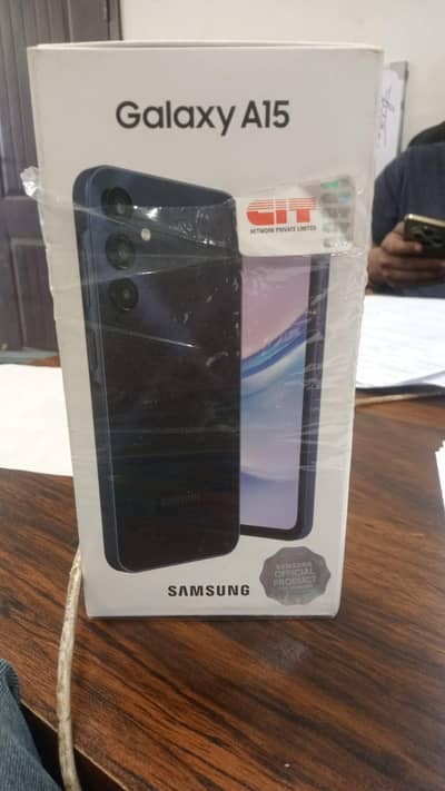 Mobile sale Samsung a15  8 256