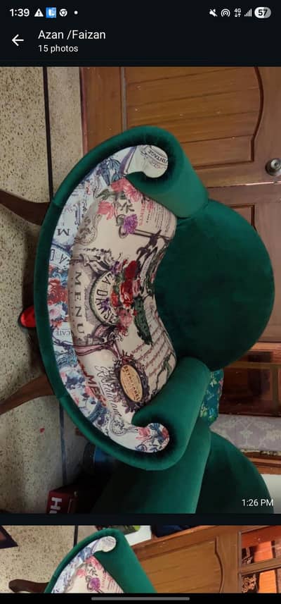 chairs 4 bilkul new hai