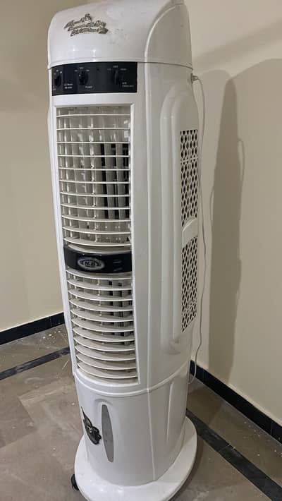 Tower room cooler