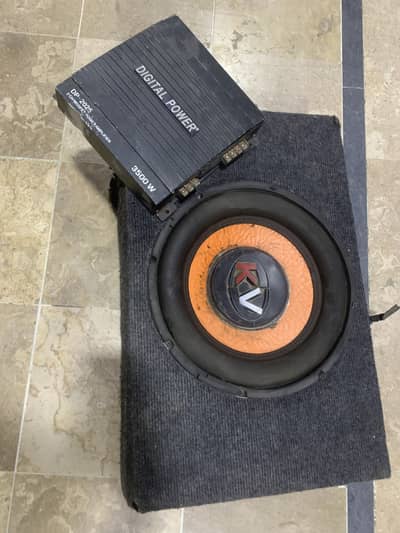 Woofer Amplifer ok