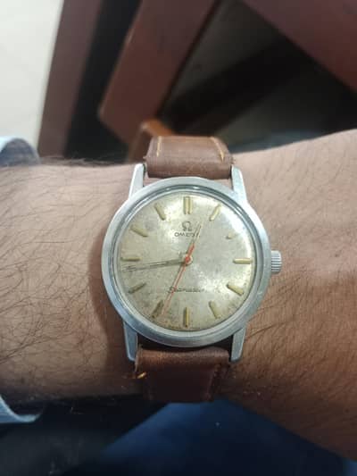 Omega calibre 600
