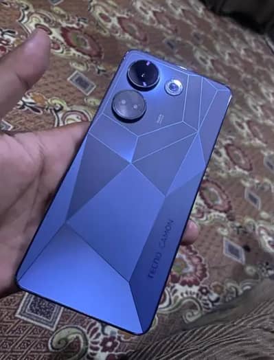 tecno camon 20 8/256 complete box he 10/9 no open no rapred he
