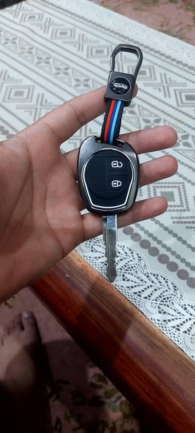 Suzuki Metal Key Cover BMW Style