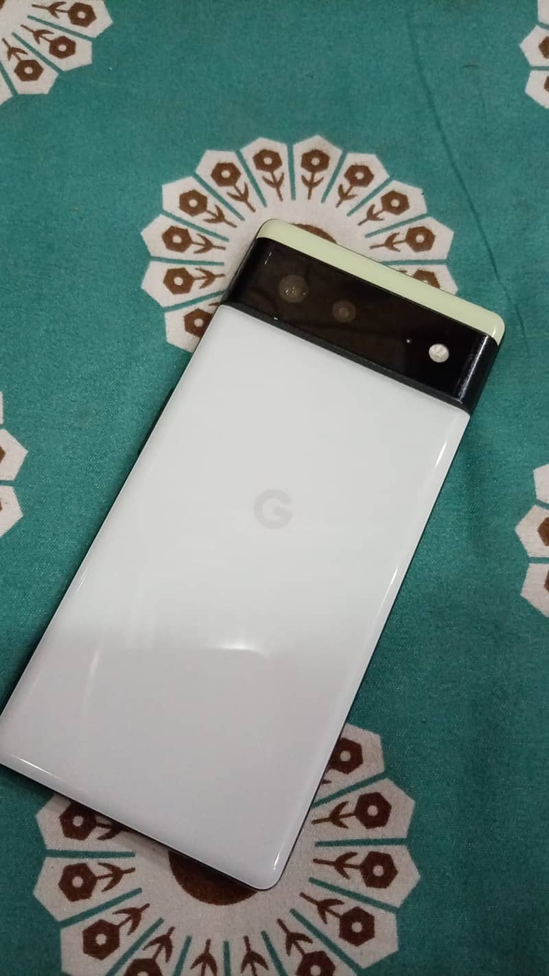 Google Pixel 6a 0