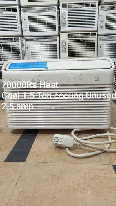 Window AC Inverter DC Japanese 0.5 Half ton 0.75 pona ton 1 Ton