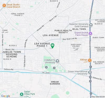 10 Marla Plot Available For Sale in Block J of LDA Avneue 1